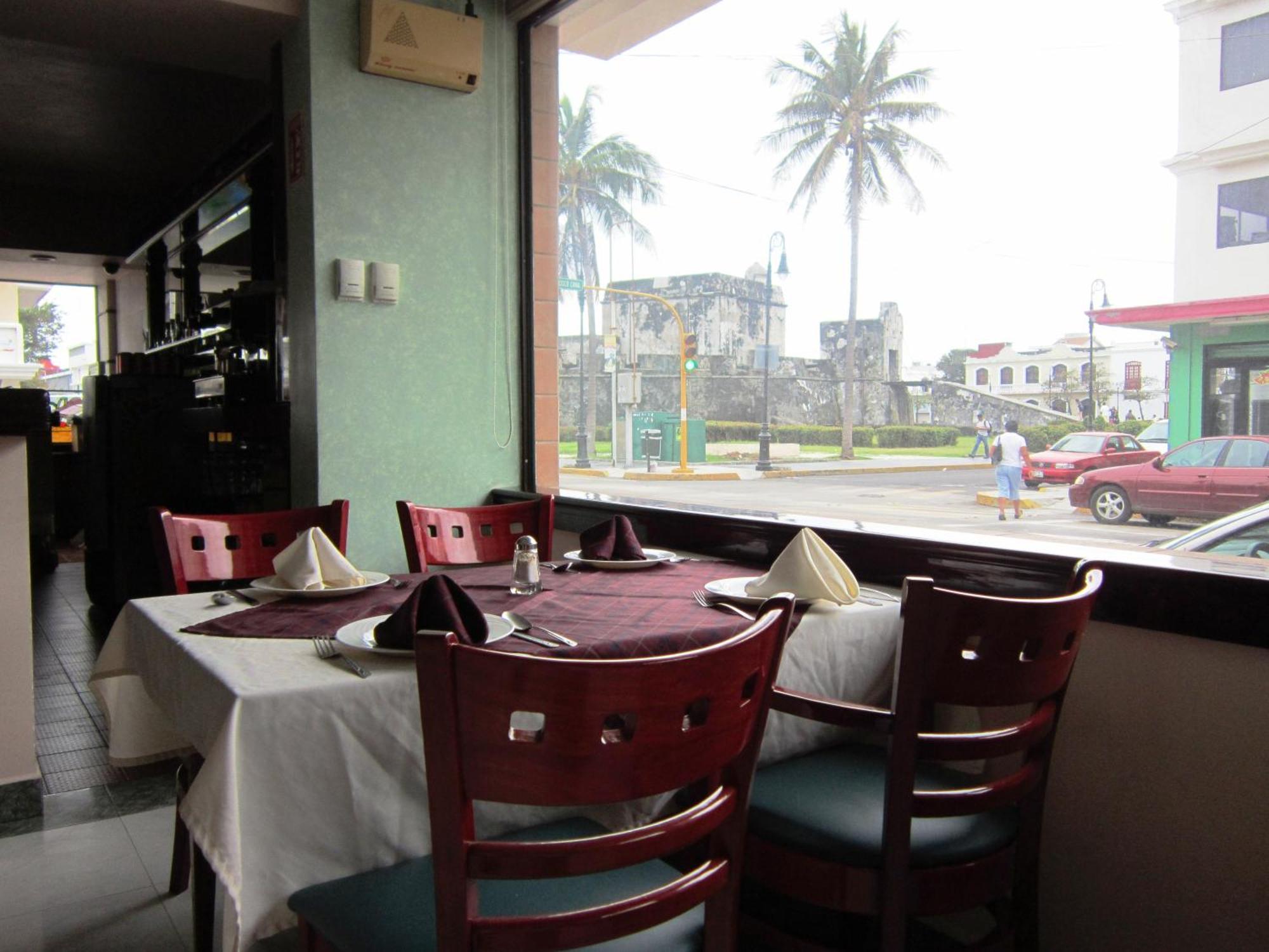 Hotel Baluarte Veracruz Exterior photo