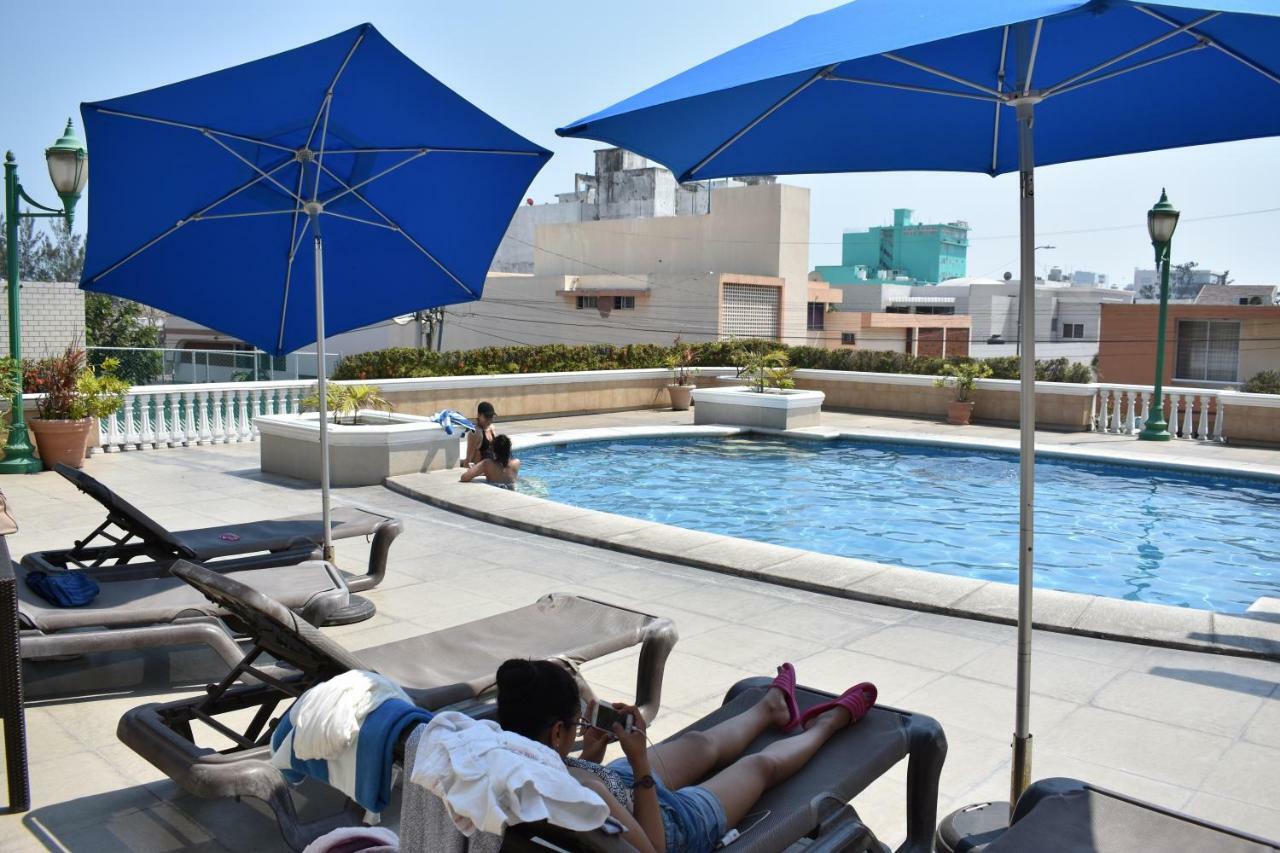 Hotel Baluarte Veracruz Exterior photo